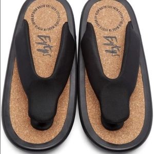 Eytys x Gion Naito Japanese Sandal/flip flops